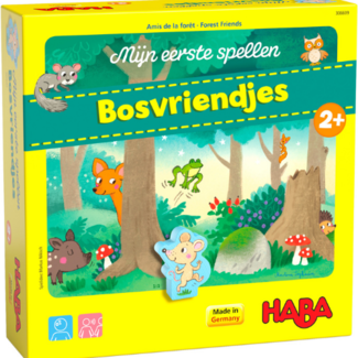 HABA HABA Spellen, Kinderspellen - Mijn eerste spellen: Bosvriendjes, 2+