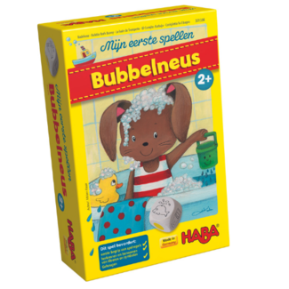 HABA Spellen, Kinderspellen - Mijn eerste spellen: bubbelneus (Nederlands)