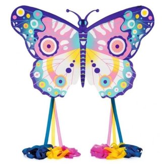 Djeco Buitenspelen, vlieger - Vlinder  (Maxi Butterfly)