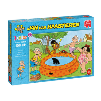 Jumbo Puzzels, Legpuzzels -  Jan van Haasteren Junior Spetterpret, 150 stukjes