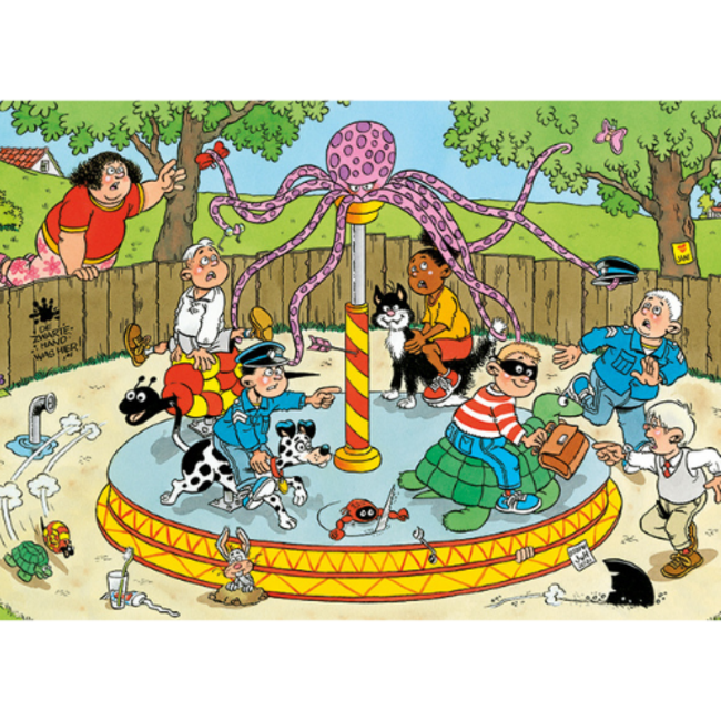 Jumbo Puzzels, Legpuzzels - Jan van Haasteren Junior De Draaimolen, 240 stukjes