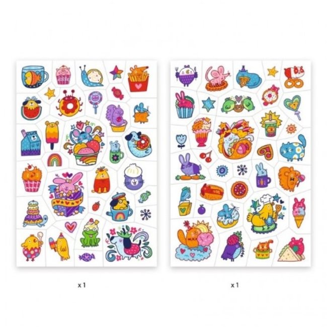 Djeco Tattoo's - Mimi sweet