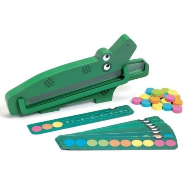 Djeco Educatieve spellen - Crococroc, 3+