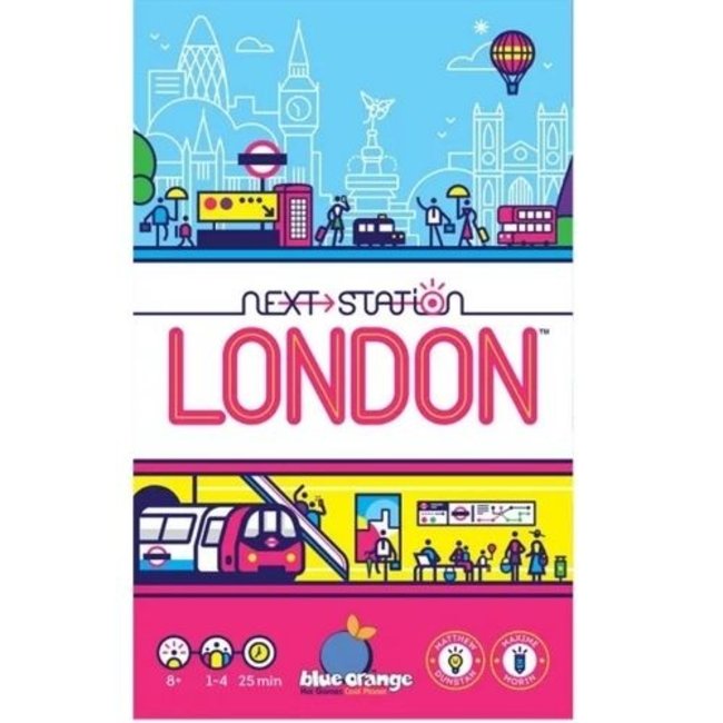 Blue Orange Spellen - Next Station London 8+