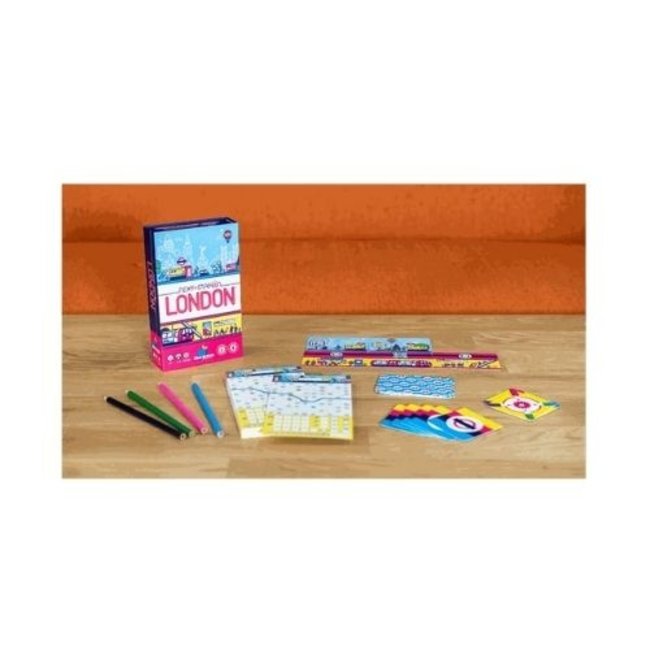 Blue Orange Next Station London