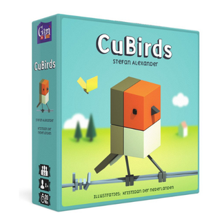 Spellen, Kaartspellen Cubirds, 8+