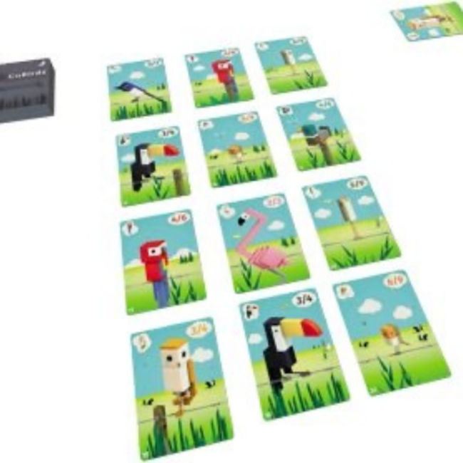 Spellen, Kaartspellen Cubirds, 8+