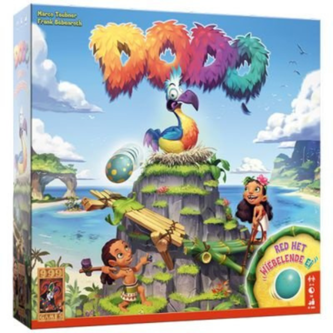 999 Games Spellen, Bordspellen - Dodo