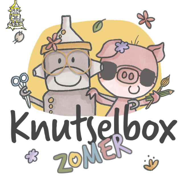 Blik op Hout Knutselbox - Zomer (3-6 jaar) 2022