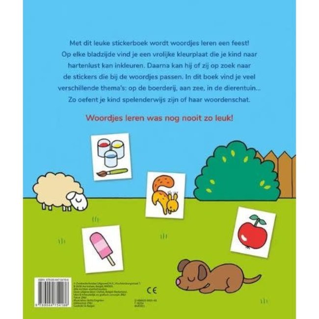 Deltas Boeken, Doeboeken - Stickerfeest 4-6 jr.