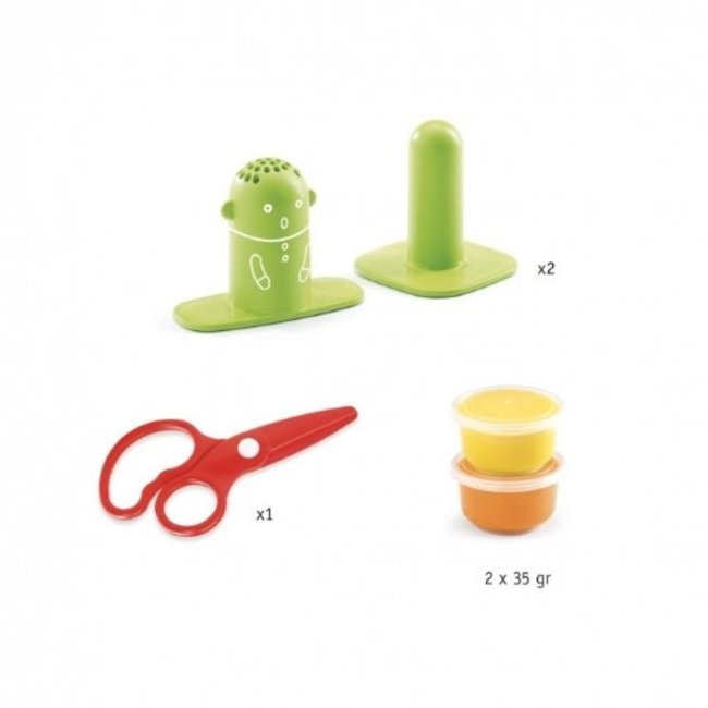 Djeco klei - Kappers workshop 3-6jr