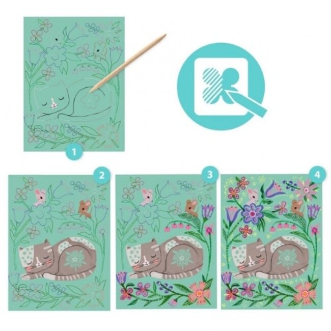 Djeco Knutselen - Scratch Rencontres 6+