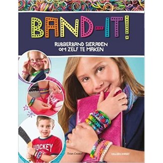 Boeken, Doeboeken - Band-it rubberband sieraden maken, 8+