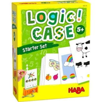 HABA Educatieve spellen - LogiCASE, Startersset 5+