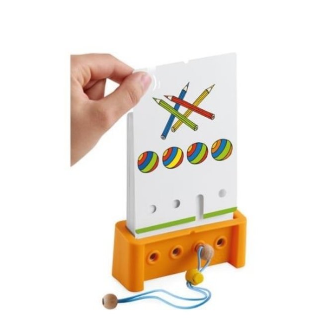 HABA Educatieve spellen - LogiCASE, Startersset 5+