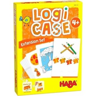 HABA Educatieve spellen - LogiCASE, uitbreidingsset - Dieren 4+