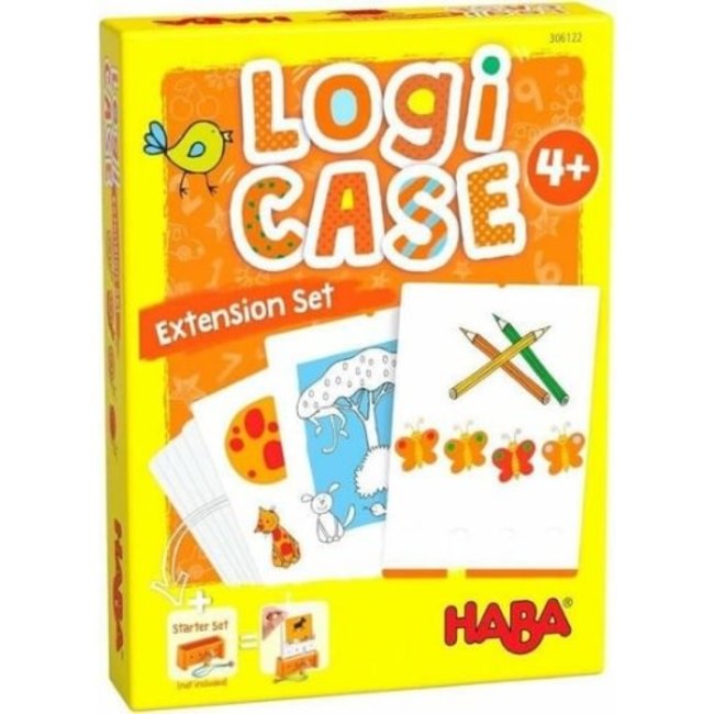 Educatieve spellen - LogiCASE, uitbreidingsset - Dieren 4+ - Blik op Hout