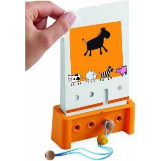 HABA Educatieve spellen - LogiCASE, uitbreidingsset - Dieren 4+