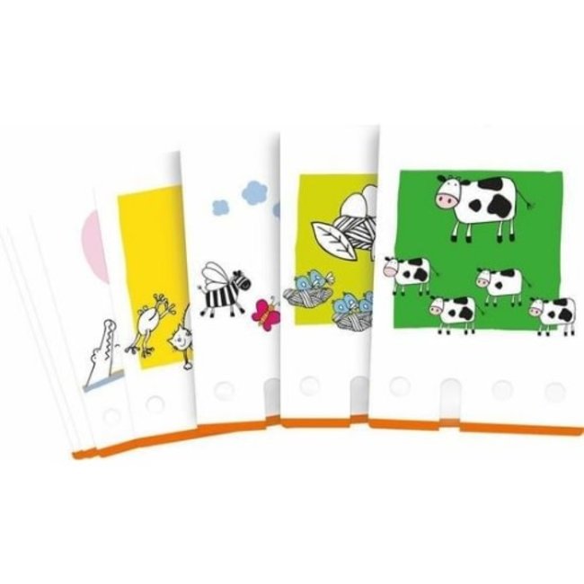 HABA Educatieve spellen - LogiCASE, uitbreidingsset - Dieren 4+