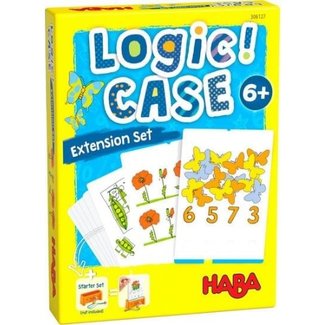 HABA Educatieve spellen - LogiCASE, uitbreidingsset Natuur 6+