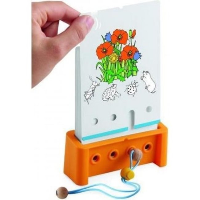 HABA Educatieve spellen - LogiCASE, uitbreidingsset Natuur 6+