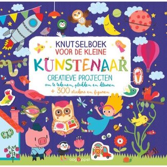 Boeken, Doeboeken - Knutselboek voor de kleine kunstenaar, 3+