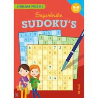 Deltas Boeken, Doeboeken - Superleuke Sudoku's (8-9 jaar)