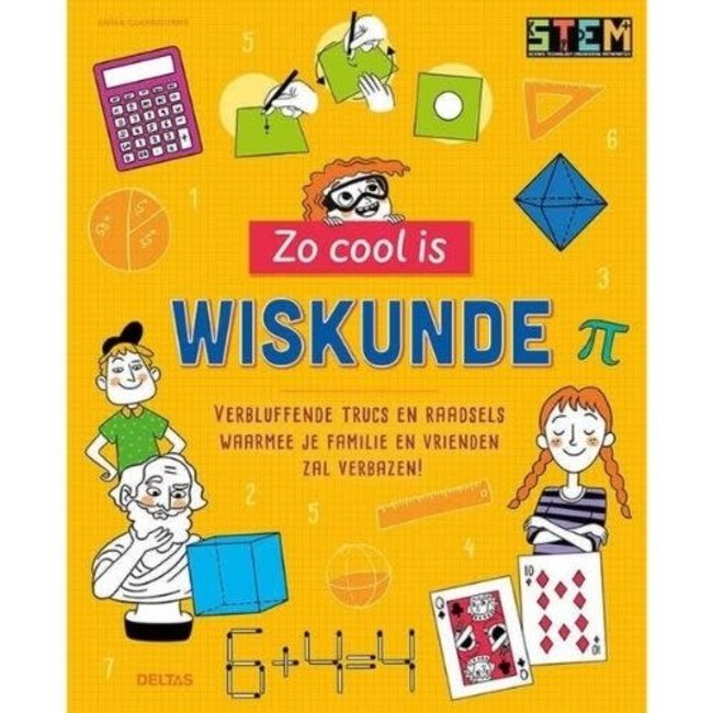 Deltas Deltas Boeken, Doeboeken - Zo cool is wiskunde (10+ jaar)