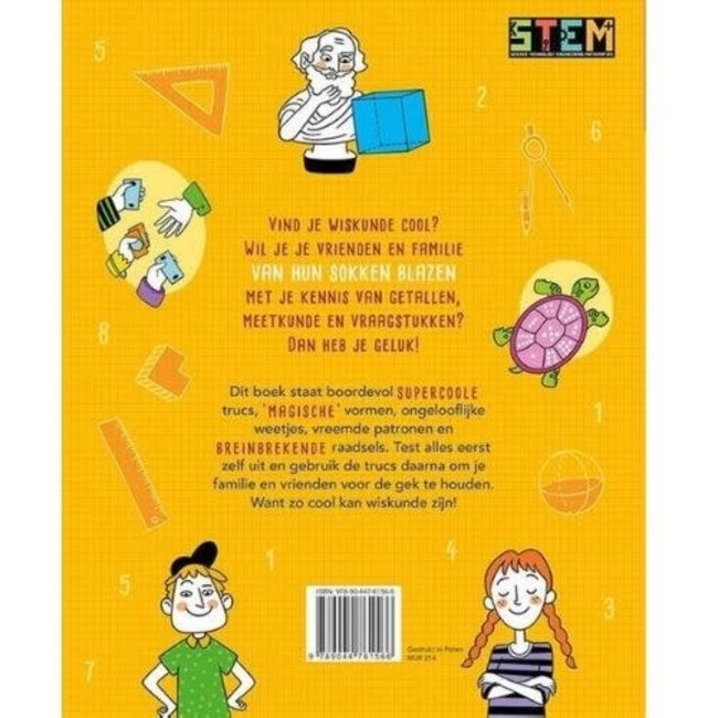 Deltas Deltas Boeken, Doeboeken - Zo cool is wiskunde (10+ jaar)