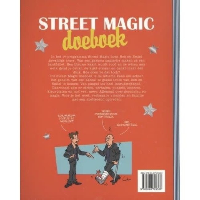 Zwijsen Zwijsen, Boeken - Street Magic doeboek, 9+