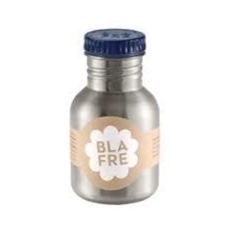 Blafre Stainless steel bottle 300ml navy