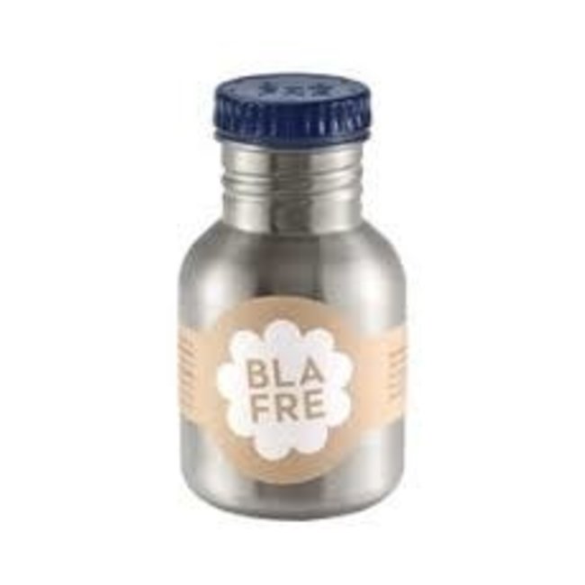Blafre Blafre stainless steel bottle 300ml navy
