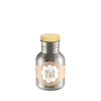 Blafre stainless steel bottle 300ml light yellow