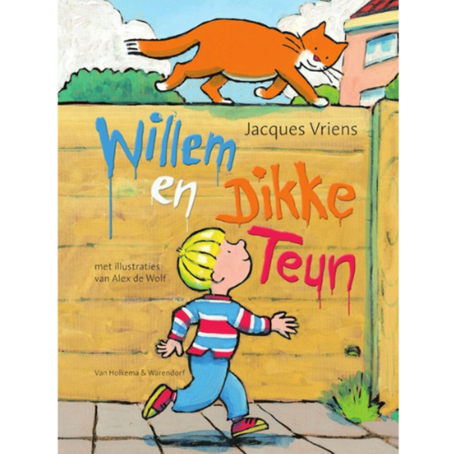 (UA) Boeken, Voorleesboek - Willem en Dikke Teun, 4+
