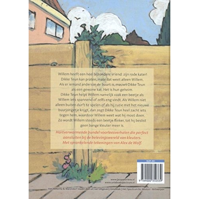 (UA) Boeken, Voorleesboek - Willem en Dikke Teun, 4+