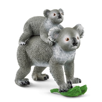 Schleich Schleich Wild Life - Koalamoeder Met Baby