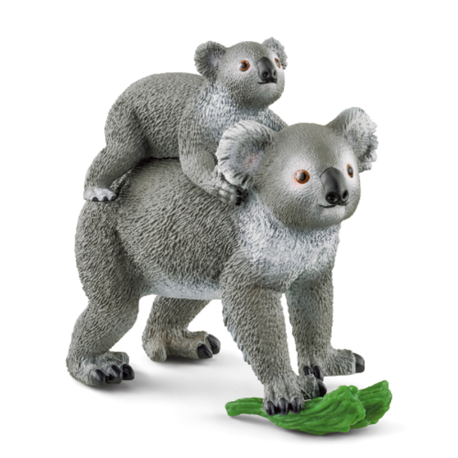 Schleich Wild Life - Koalamoeder Met Baby