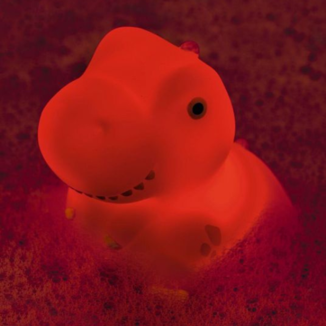 moses. Verlag Lichtgevende dino's voor in bad, assorti