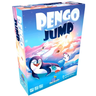 Blue Orange Spellen, Kinderspellen - Pengo Jump, 6+