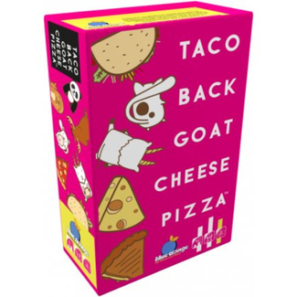 Spellen, Kaartspellen - Taco Back Goat Cheese Pizza, 8+