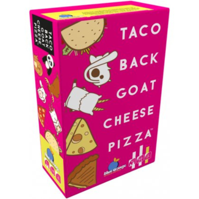 Blue Orange Spellen, Kaartspellen - Taco Back Goat Cheese Pizza, 8+