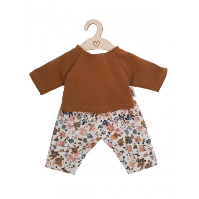 Poppen, Kleding - Poppenbroek en -blue poppy, 34cm