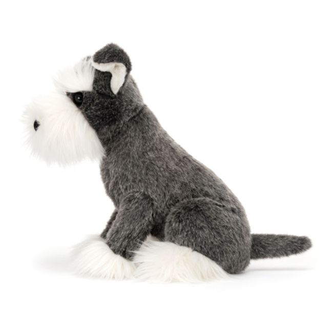 Jellycat Knuffels - Lawrence Schnauzer, 24cm