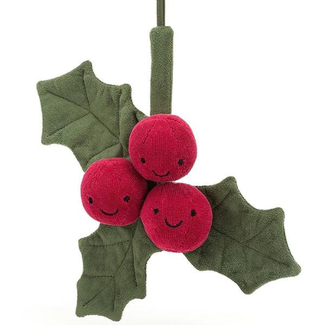 Jellycat Knuffels - Amuseable Holly, 19cm