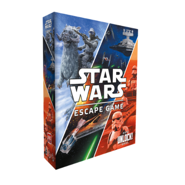 Spellen, Escape spellen, Unlock! Star Wars