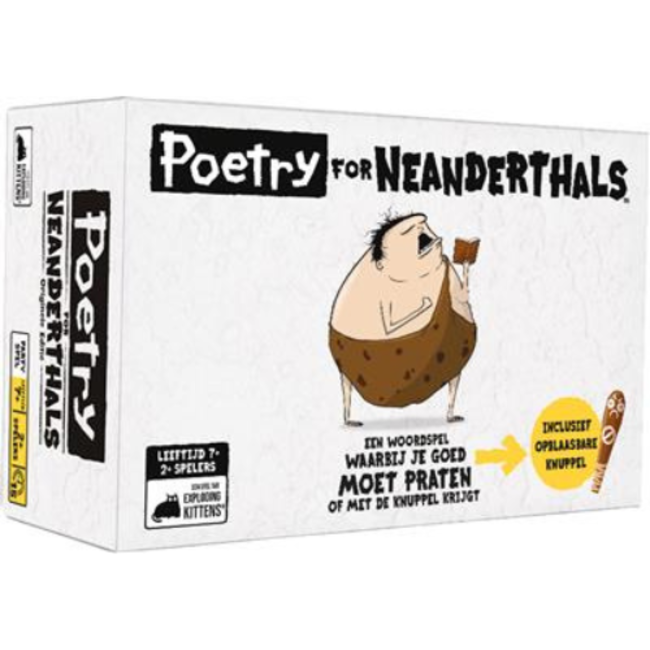 Spellen, Partyspellen - Poetry for Neanderthals NL