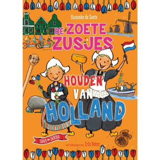 Boeken, Leesboeken - De Zoete Zusjes houden van Holland, 8+