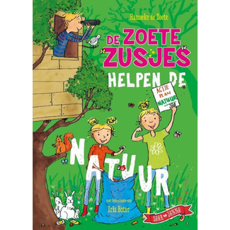 Boeken, Leesboeken - de Zoete Zusjes helpen de natuur, 6+