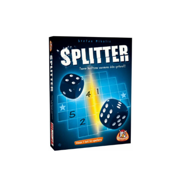 White Goblin Games Spellen, Dobbelspellen - Splitter