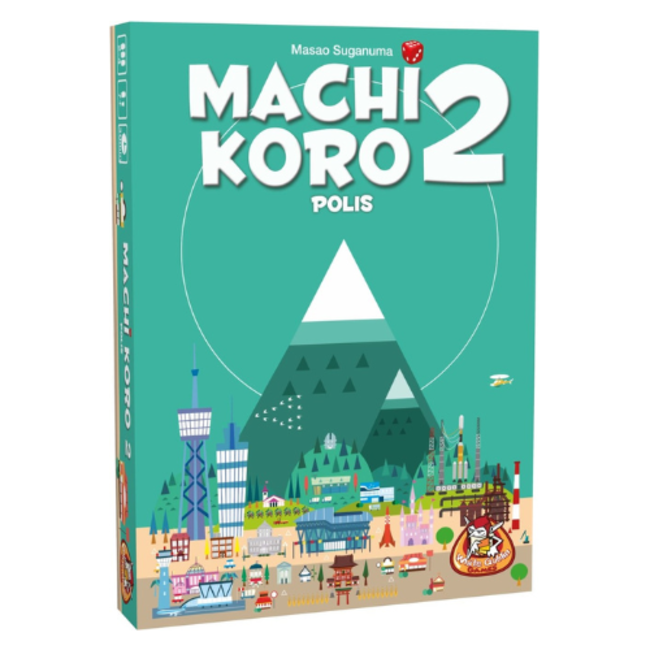 White Goblin Games Spellen, Familiespellen - Machi Koro 2: Polis!